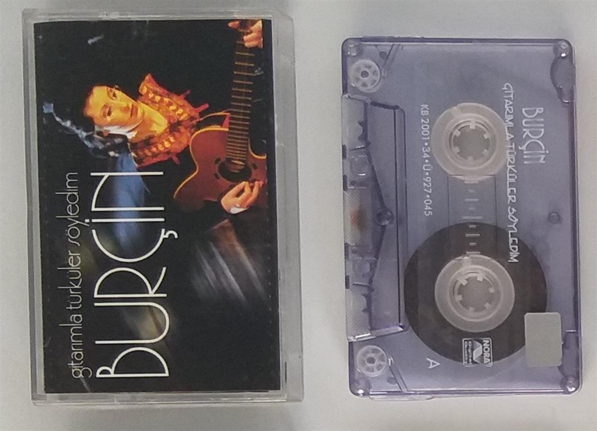 BURÇİN - GİTARIMLA TÜRKÜLER SÖYLEDİM