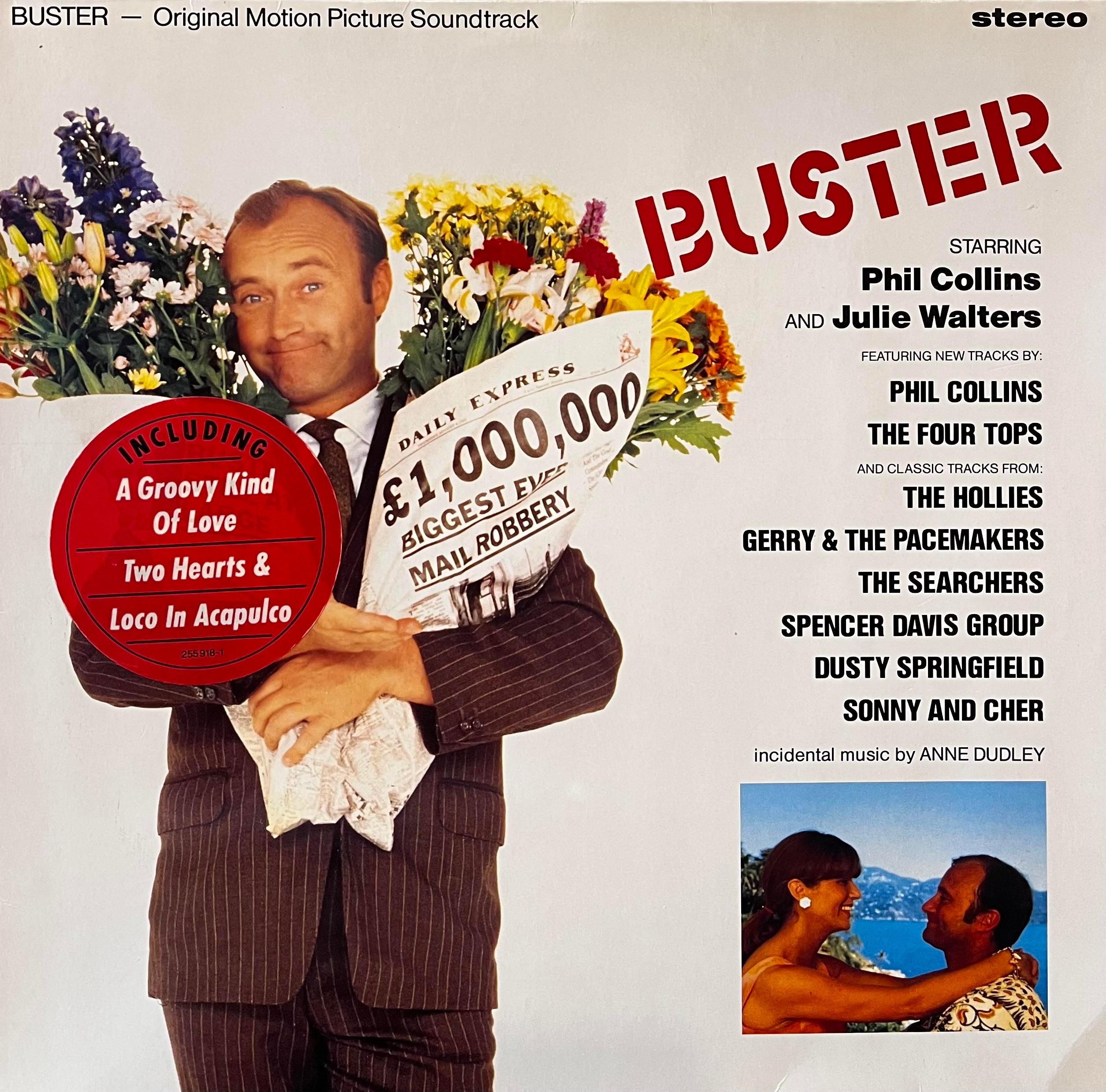 BUSTER - ORIGINAL MOTION PICTURE SOUNDTRACK