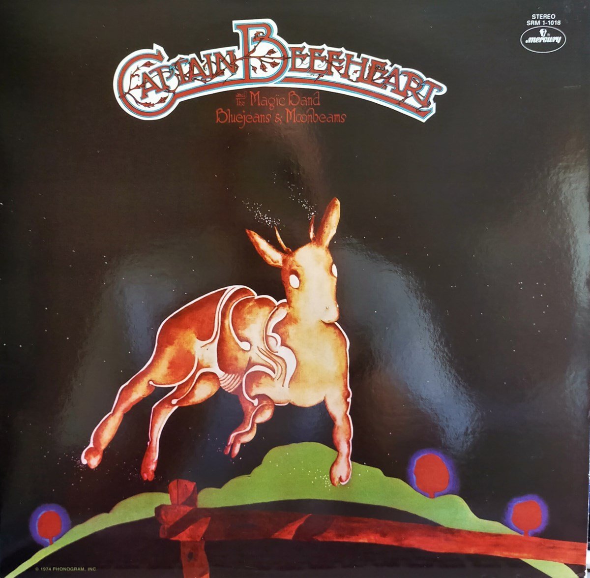 CAPTAIN BEEFHEART & THE MAGIC BAND - BLUEJEANS & MOONBEAMS 