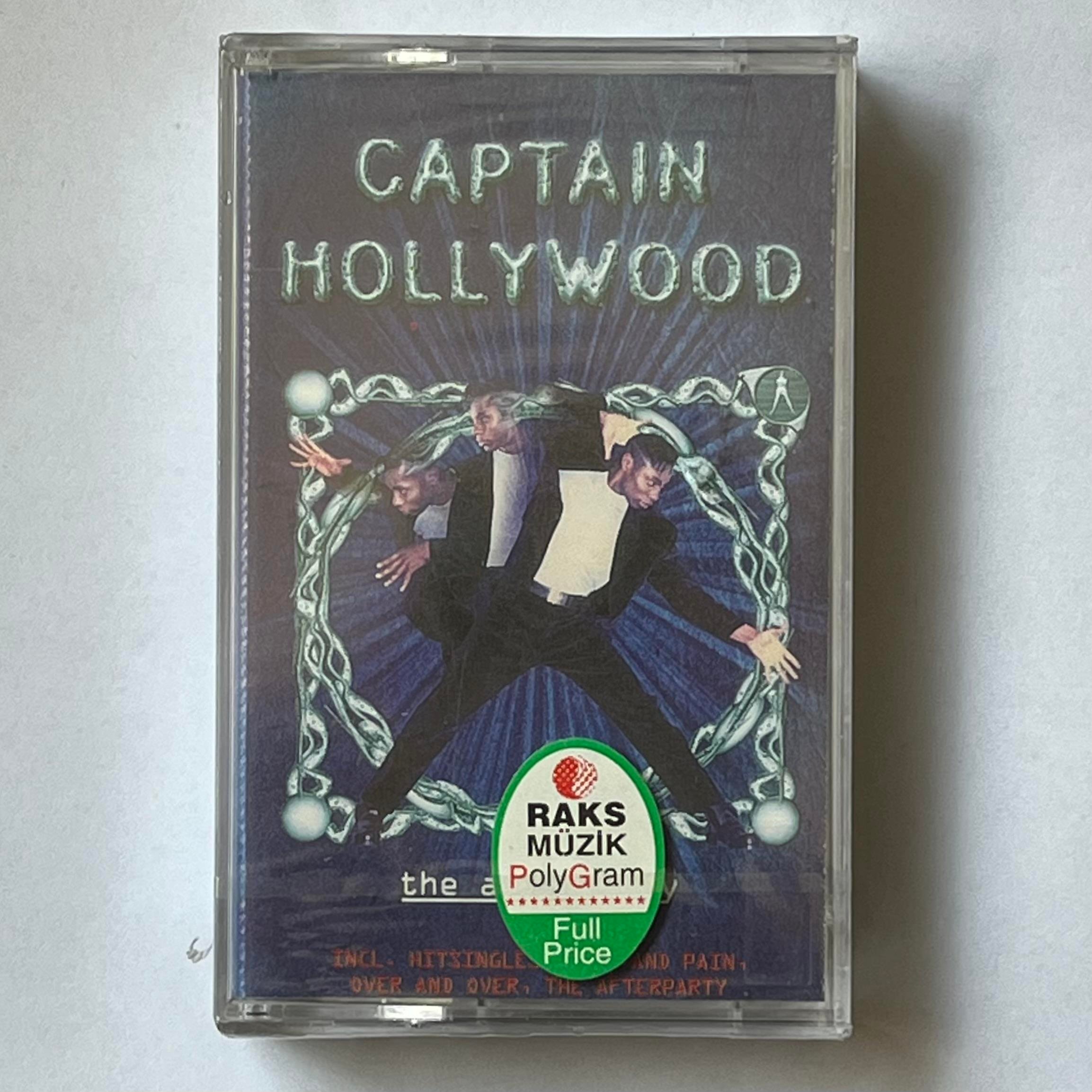 CAPTAIN HOLLYWOOD – THE AFTERPARTY