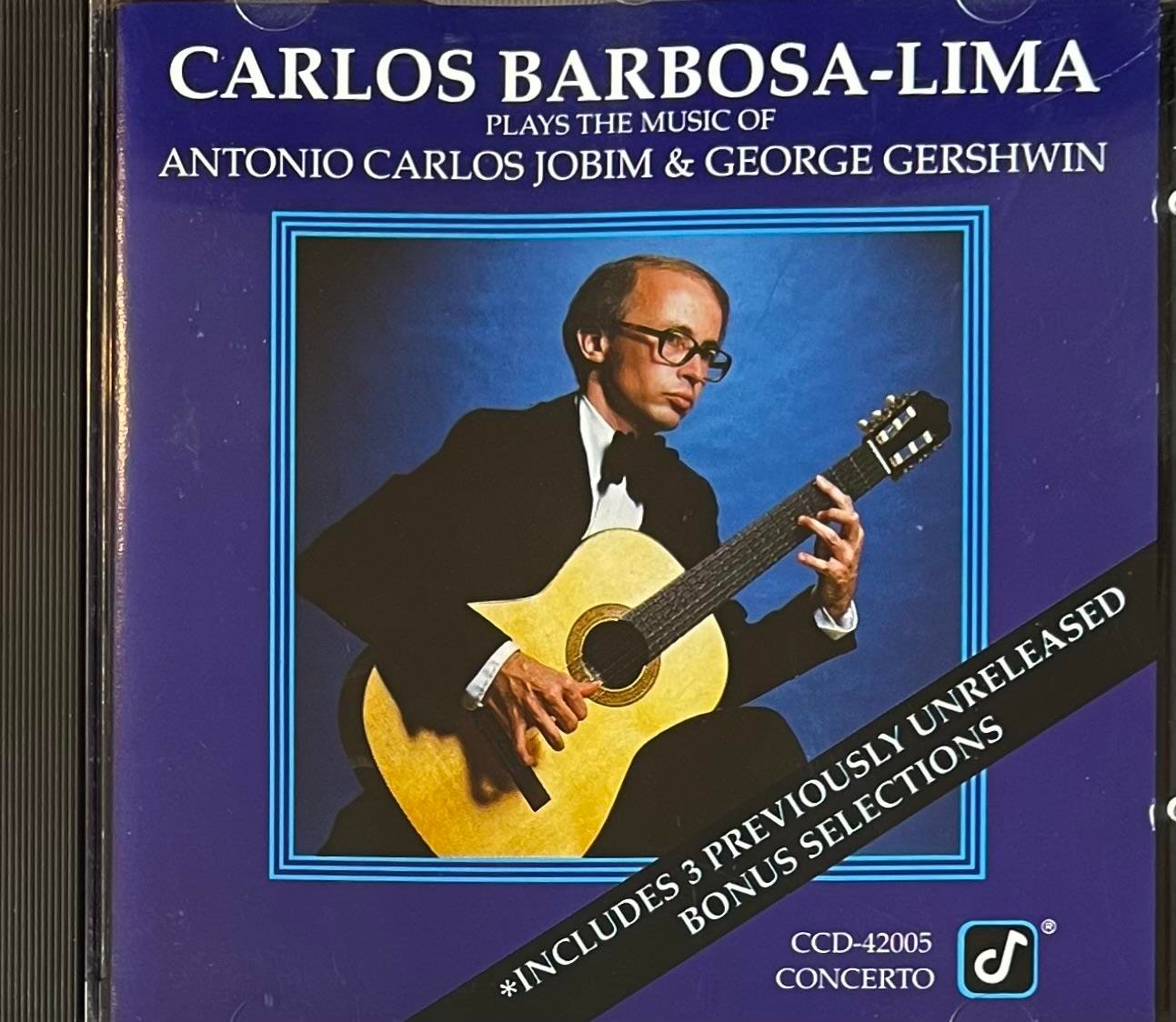 CARLOS BARBOSA-LIMA – PLAYS THE MUSIC OF ANTONIO CARLOS JOBIM & GEORGE GERSHWIN