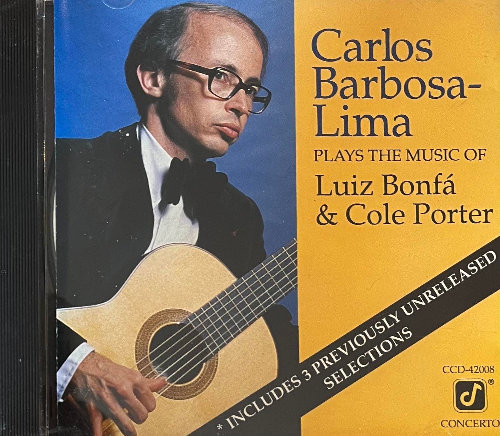 CARLOS BARBOSA-LIMA – PLAYS THE MUSIC OF LUIZ BONFÁ AND COLE PORTER