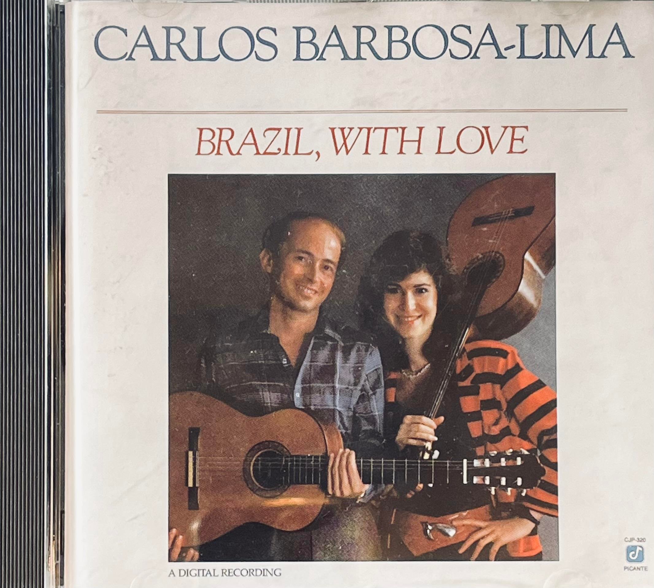 CARLOS BARBOSA-LIMA / SHARON ISBIN – BRAZIL, WITH LOVE