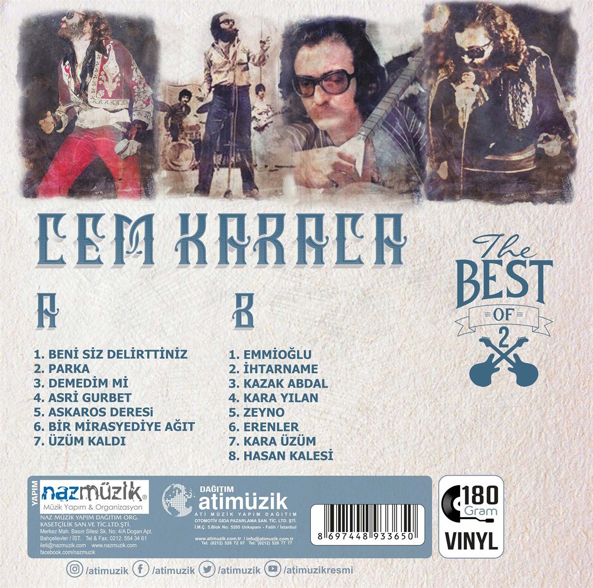 CEM KARACA - THE BEST OF 2 