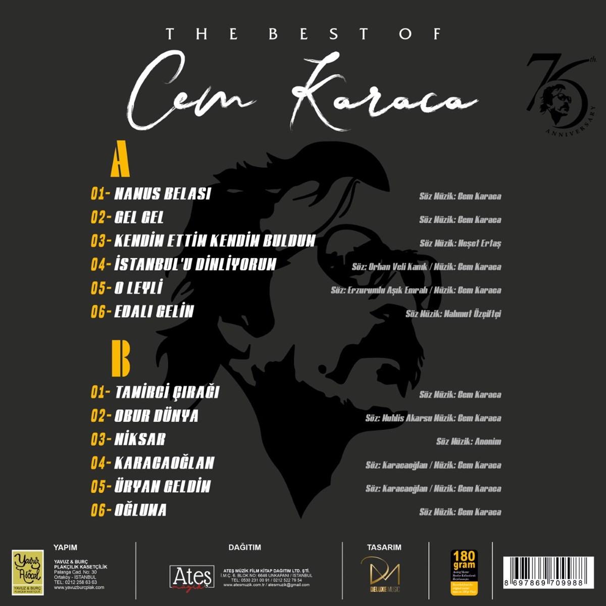 CEM KARACA - THE BEST OF CEM KARACA 
