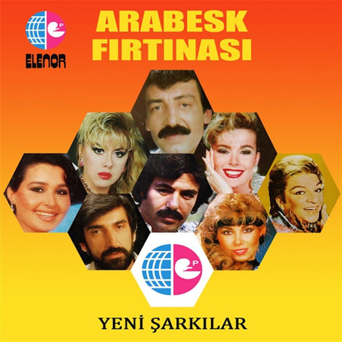 ÇEŞİTLİ SANATÇILAR - ARABESK FIRTINASI