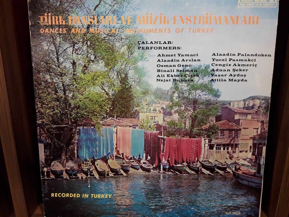 ÇEŞİTLİ SANATÇILAR - TÜRK DANSLARI VE MÜZİK ENSTRÜMANLARI 