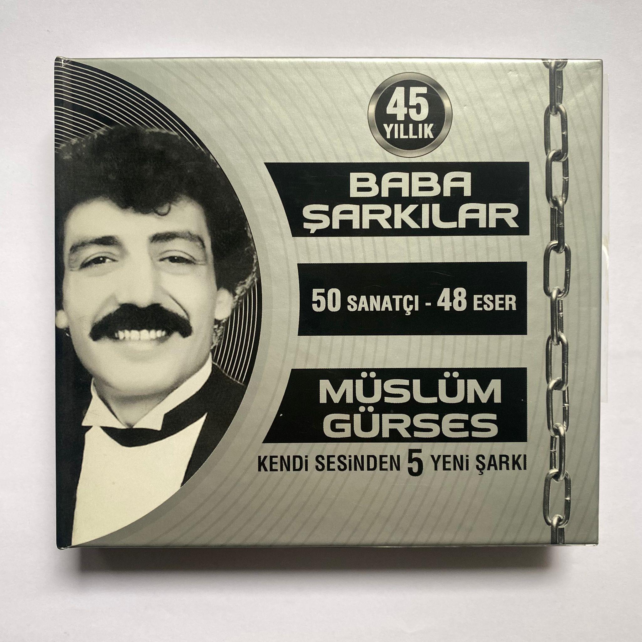 ÇEŞİTLİ SANATÇILAR - 45 YILLIK BABA ŞARKILAR