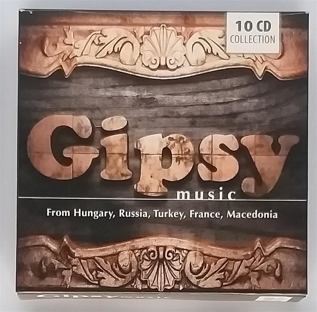 ÇEŞİTLİ SANATÇILAR - GIPSY MUSIC FROM HUNGARY, RUSSIA, TURKEY, FRANCE, MACEDONIA