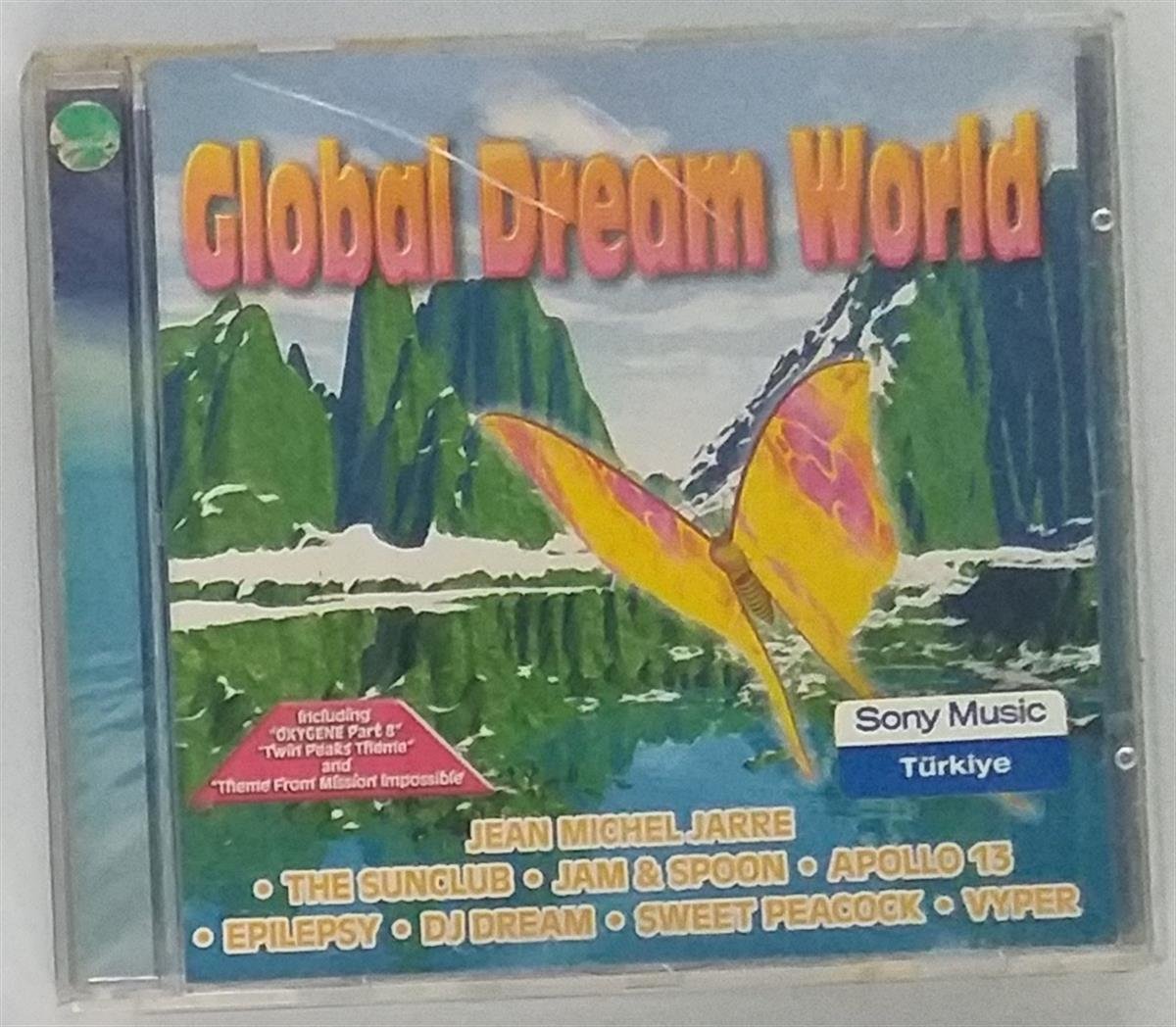 ÇEŞİTLİ SANATÇILAR - GLOBAL DREAM WORLD