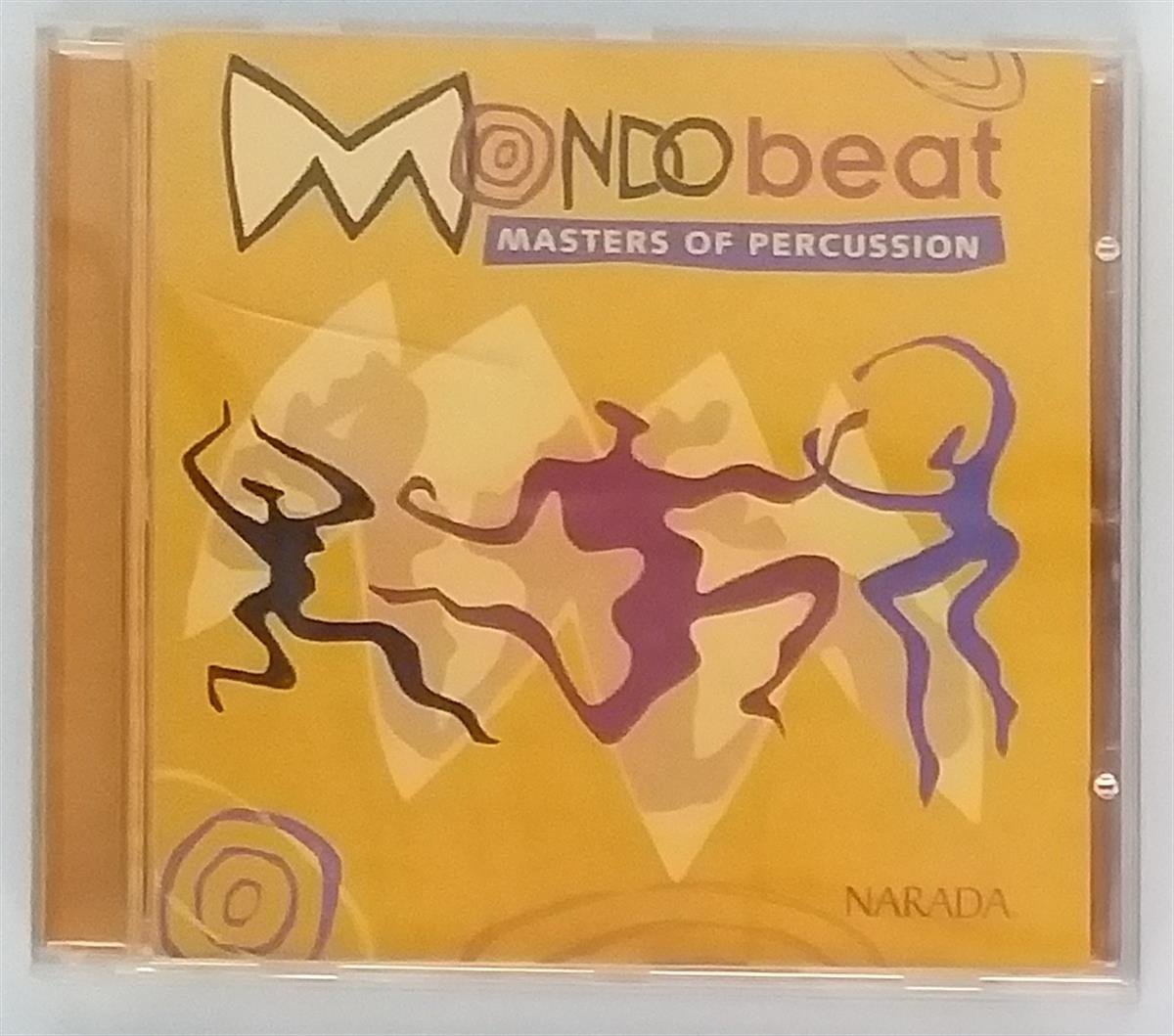 ÇEŞİTLİ SANATÇILAR - MONDO BEAT: MASTERS OF PERCUSSION