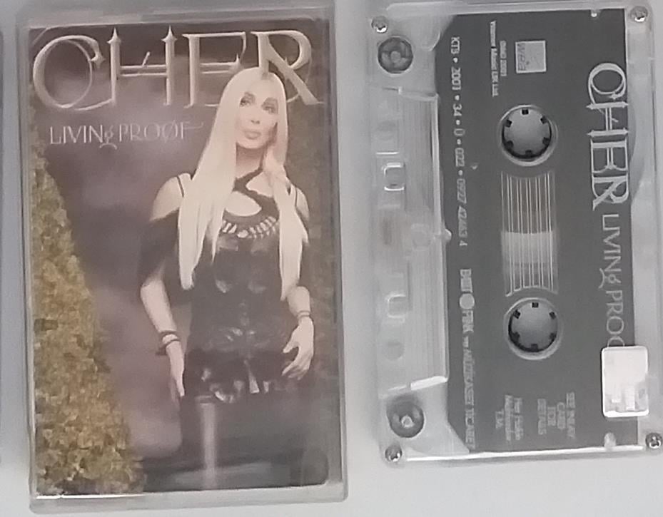 CHER - LIVING PROOF