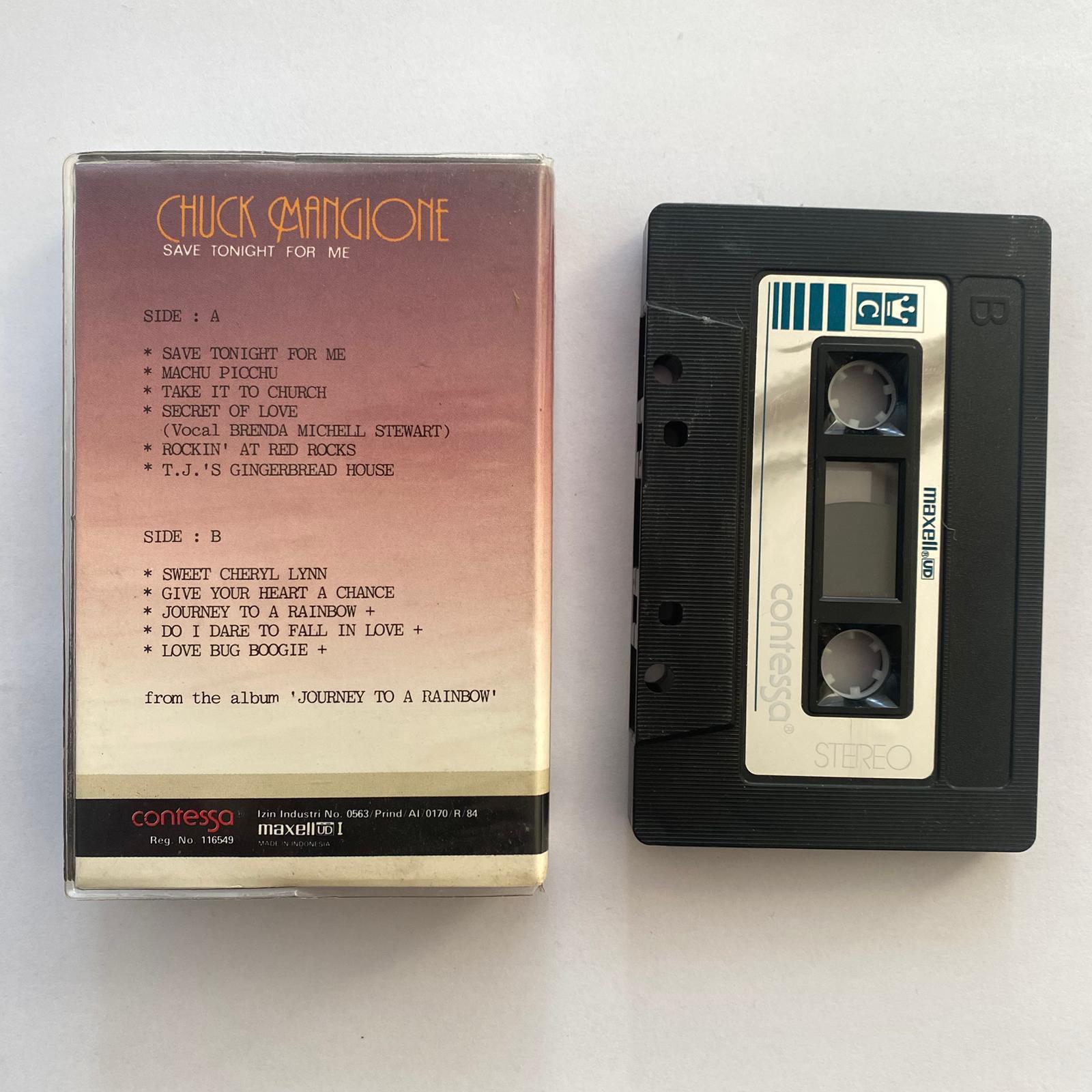 CHUCK MANGIONE - SAVE TONIGHT FOR ME