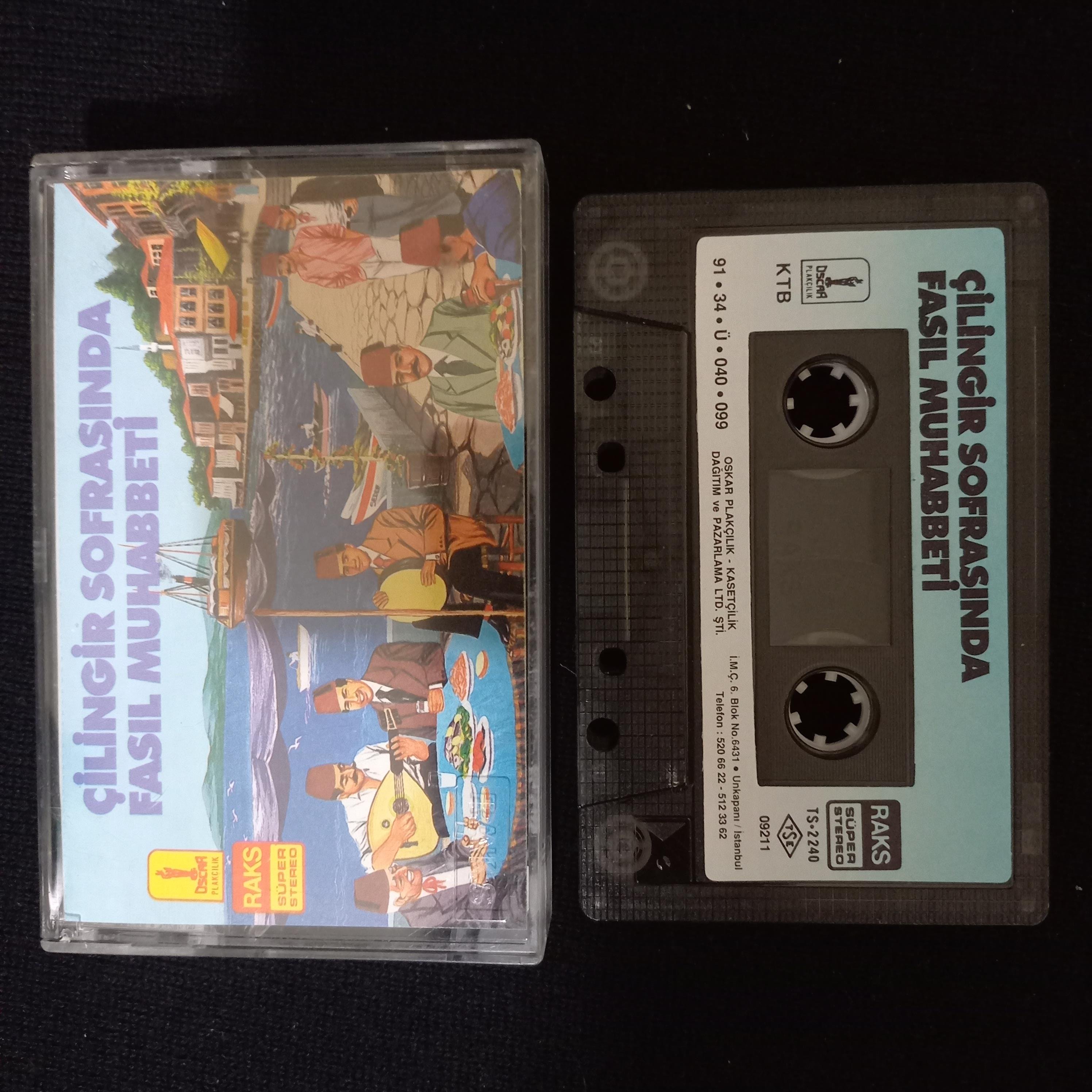 ÇİLİNGİR SOFRASINDA FASIL MUHABBETİ