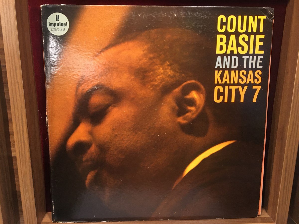 COUNT BASIE AND THE KANSAS CITY 7 - COUNT BASIE AND THE KANSAS CITY 7 (İKİNCİ EL)