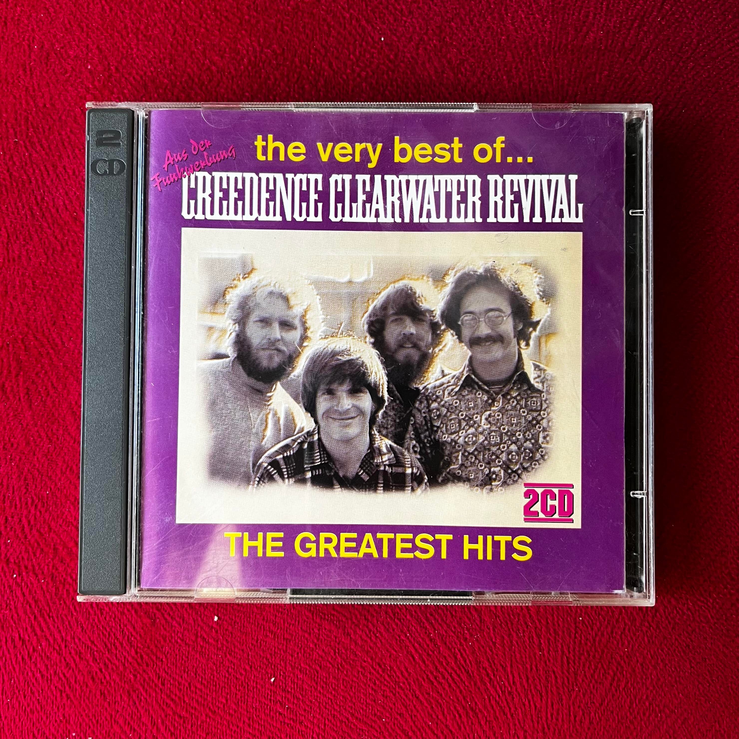 CREEDENCE CLEARWATER REVIVAL - THE VERY BEST OF ... CREEDENCE CLEARWATER  