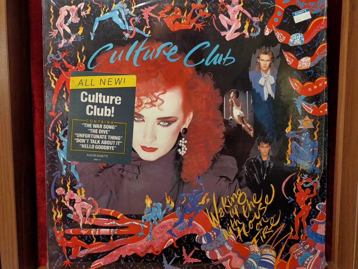 Culture Club – Waking Up With The House On Fire