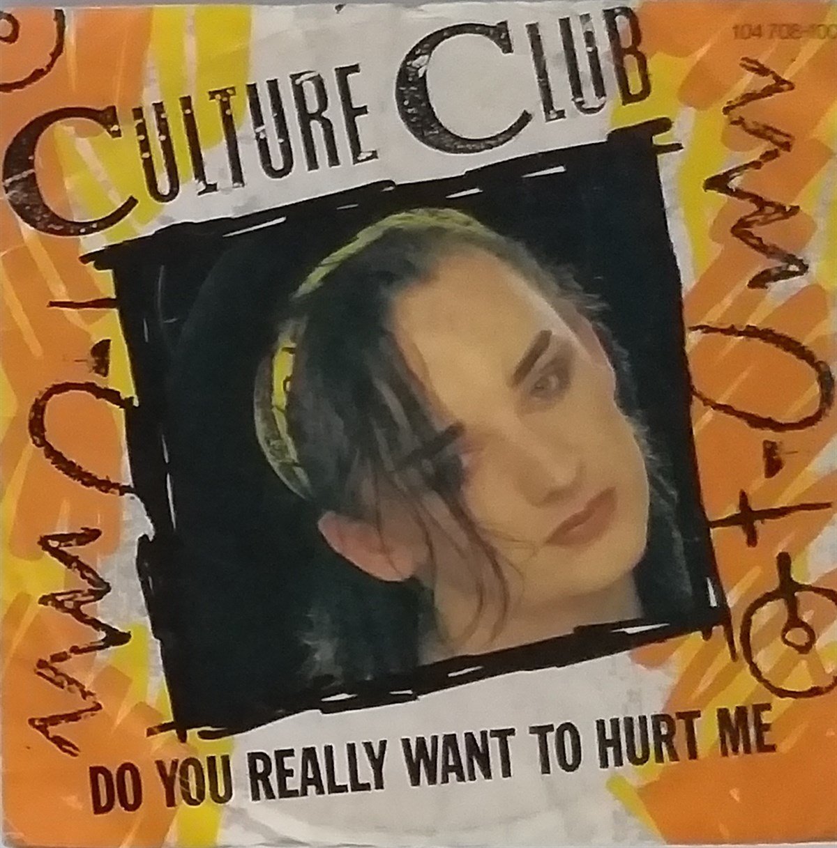CULTURE CLUB - DO YOU REALLY WANT TO HURT ME