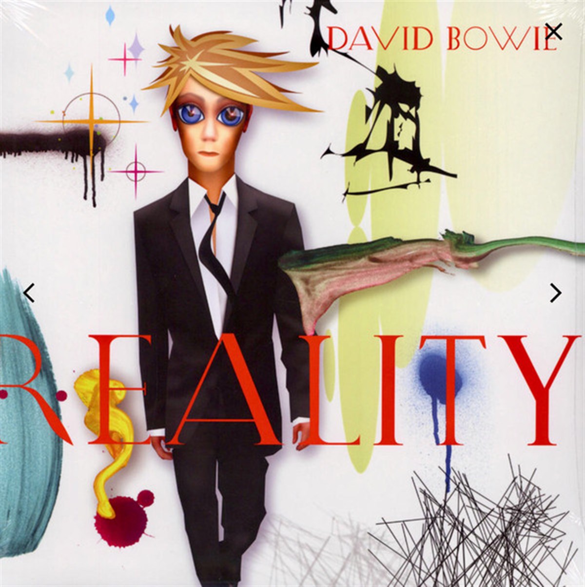 DAVID BOWIE - REALITY