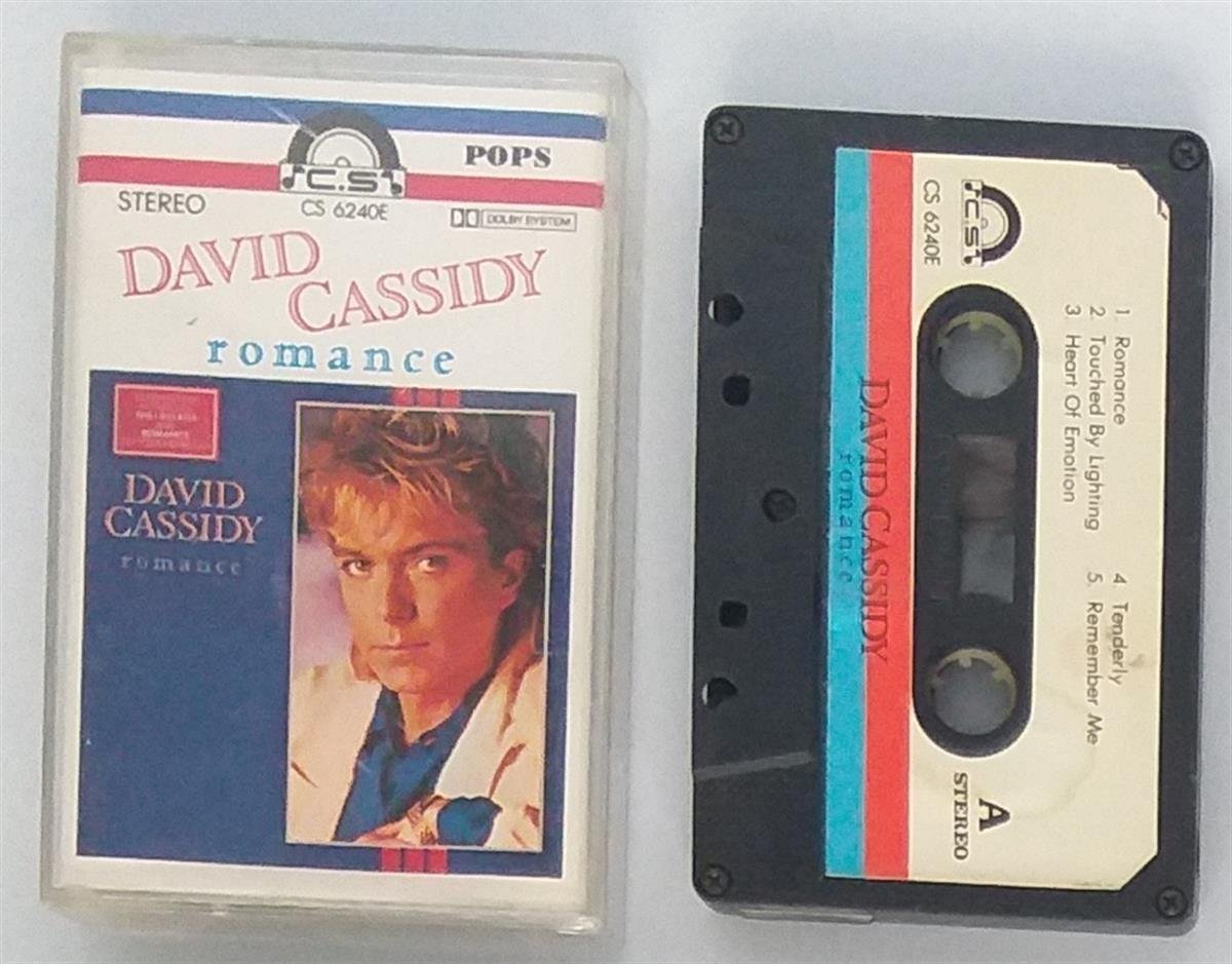 DAVID CASSIDY - ROMANCE