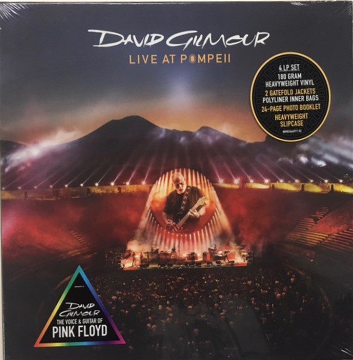 DAVID GILMOUR - LIVE AT POMPEII