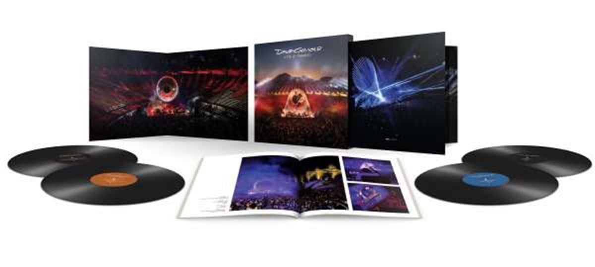 DAVID GILMOUR - LIVE AT POMPEII