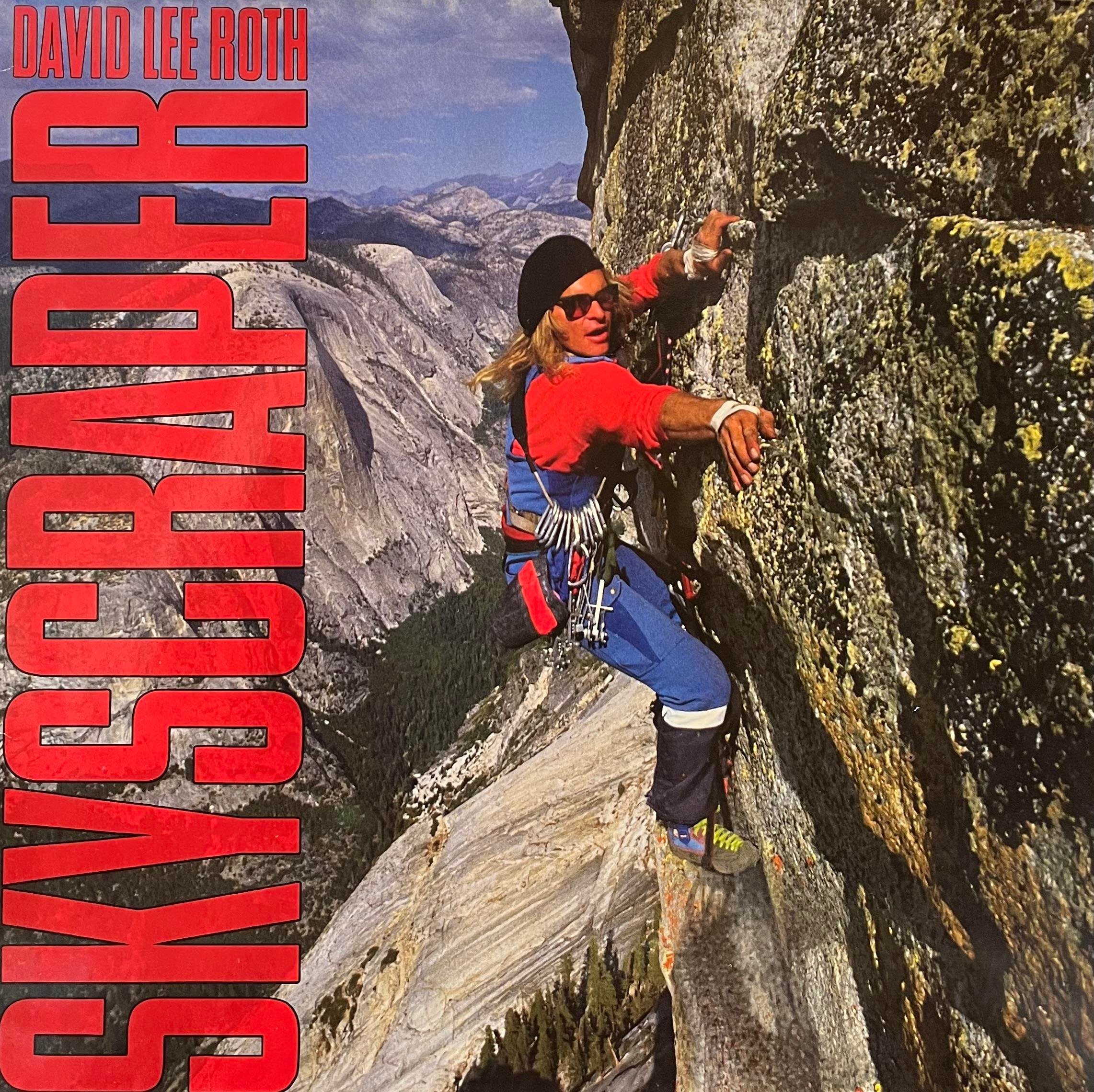 DAVID LEE ROTH - SKYSCRAPER