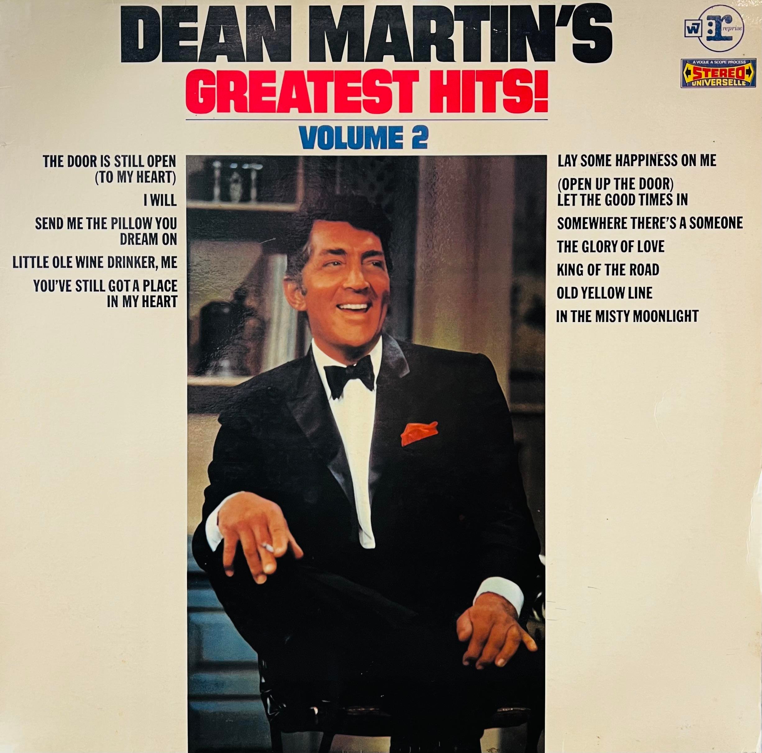 DEAN MARTIN - DEAN MARTIN'S GREATEST HITS VOLUME 2