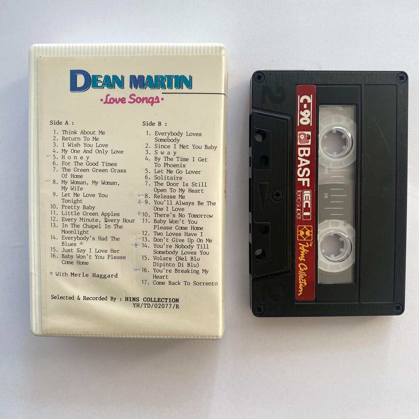 DEAN MARTIN - LOVE SONGS