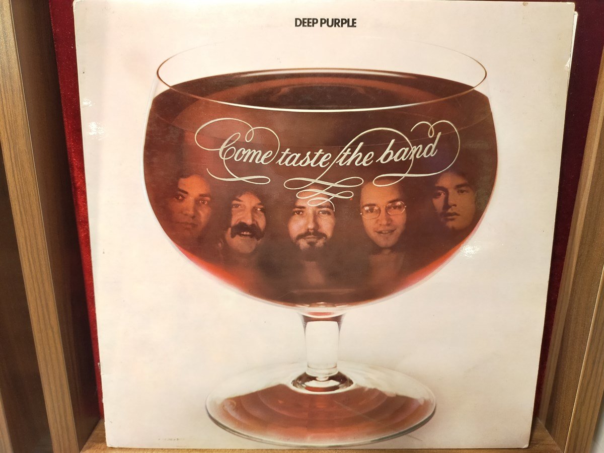 DEEP PUROPLE - COME TASTE THE BAND 