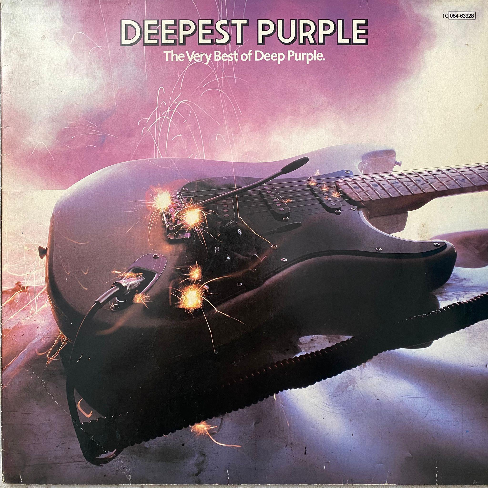 DEEP PURPLE - DEEPEST PURPLE (BEST OF)