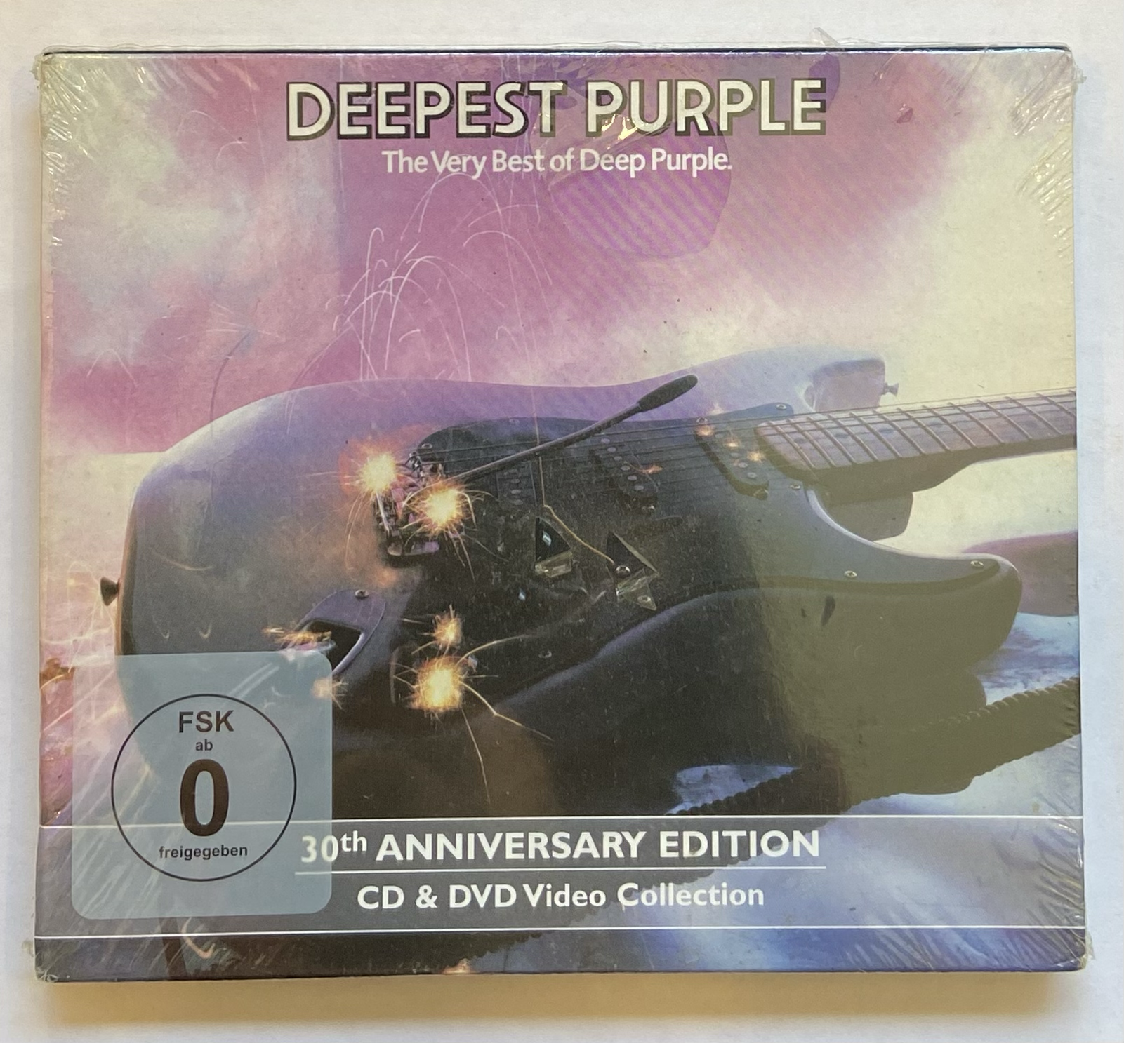 DEEP PURPLE - DEEPEST PURPLE - THE VERY BEST OF DEEP PURPLE (30th ANNIVERSARY EDITION & CD & DVD VIDEO COLLECTION) 