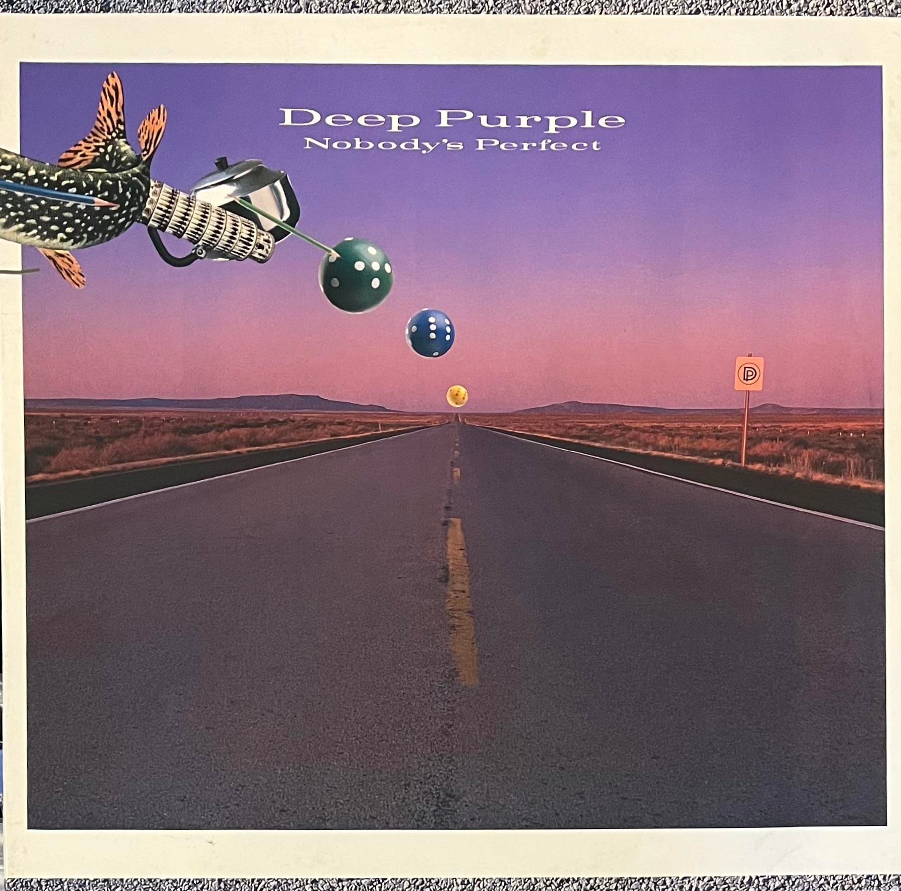 DEEP PURPLE - NOBODY'S PERFECT