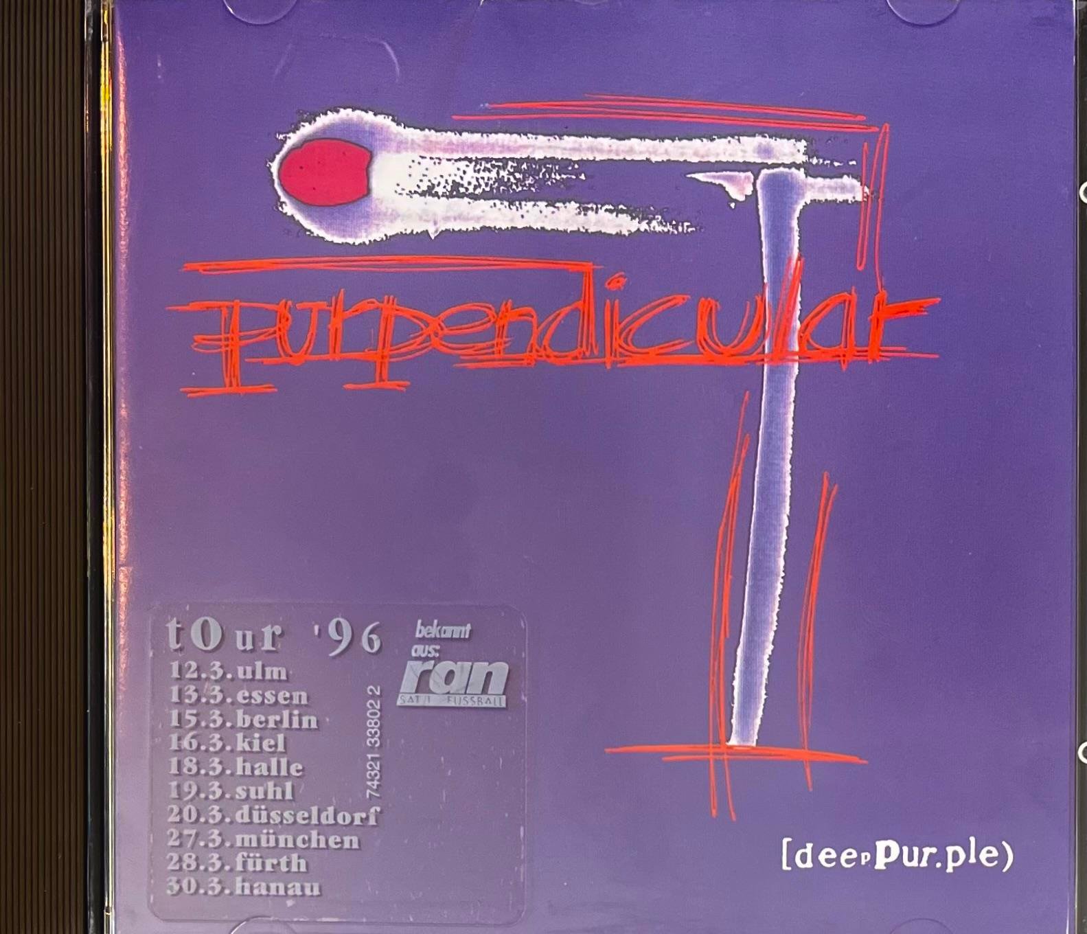 DEEP PURPLE – PURPENDICULAR