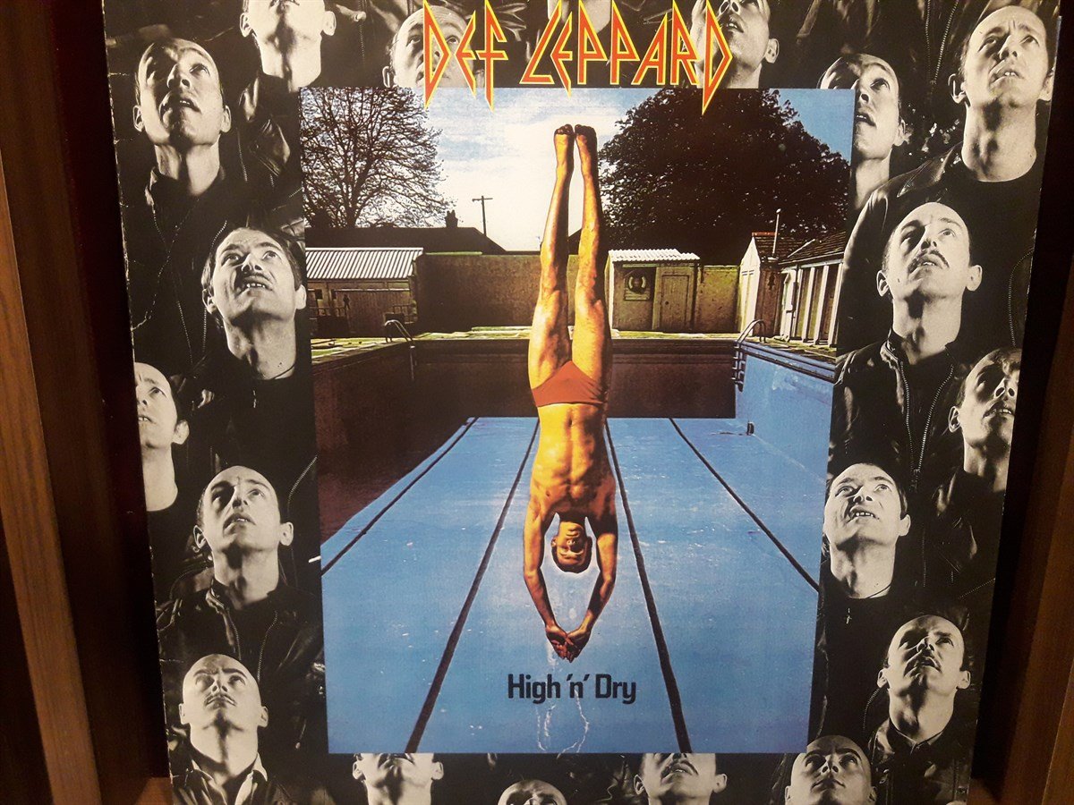 DEF LEPPARD - HIGH 'N' DRY