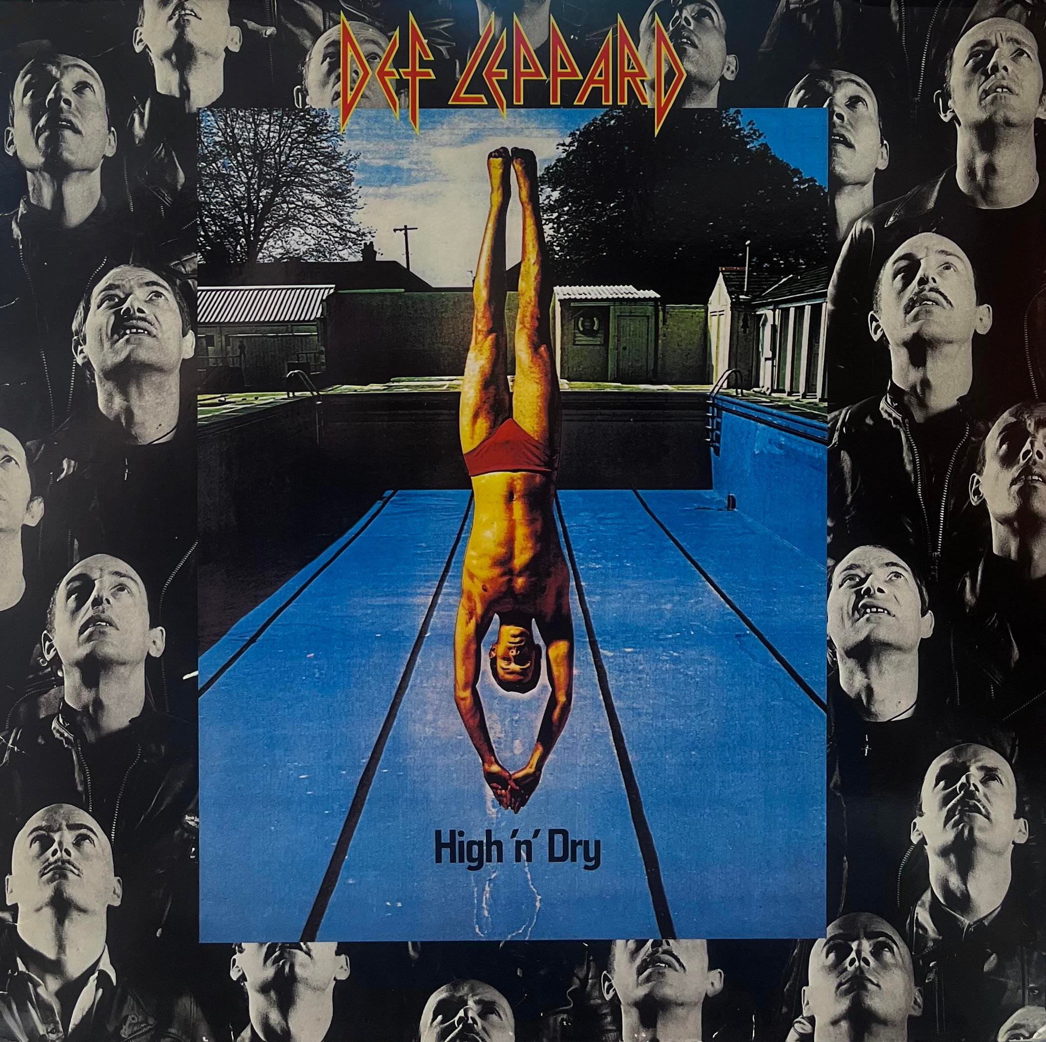 DEF LEPPARD - HIGH 'N' DRY