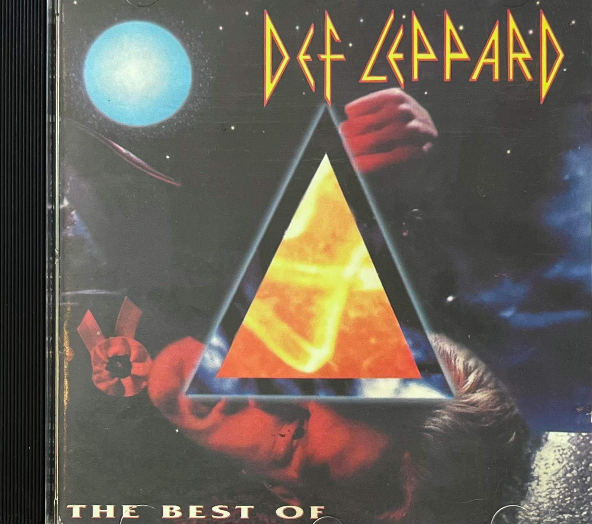 DEF LEPPARD - THE BEST OF DEF LEPPARD