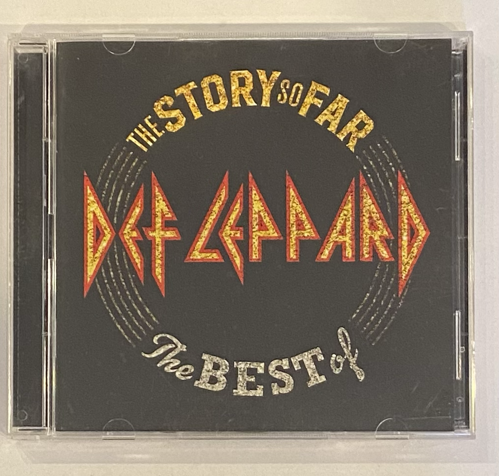DEF LEPPARD - THE STORY SO FAR : THE BEST OF 
