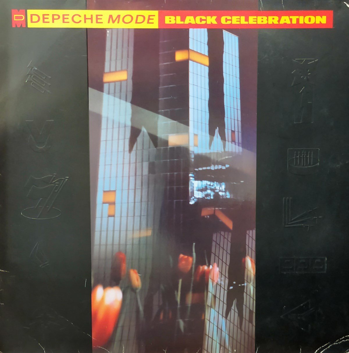 DEPECHE MODE - BLACK CELEBRATION (GRİ RENKLİ PLAK)