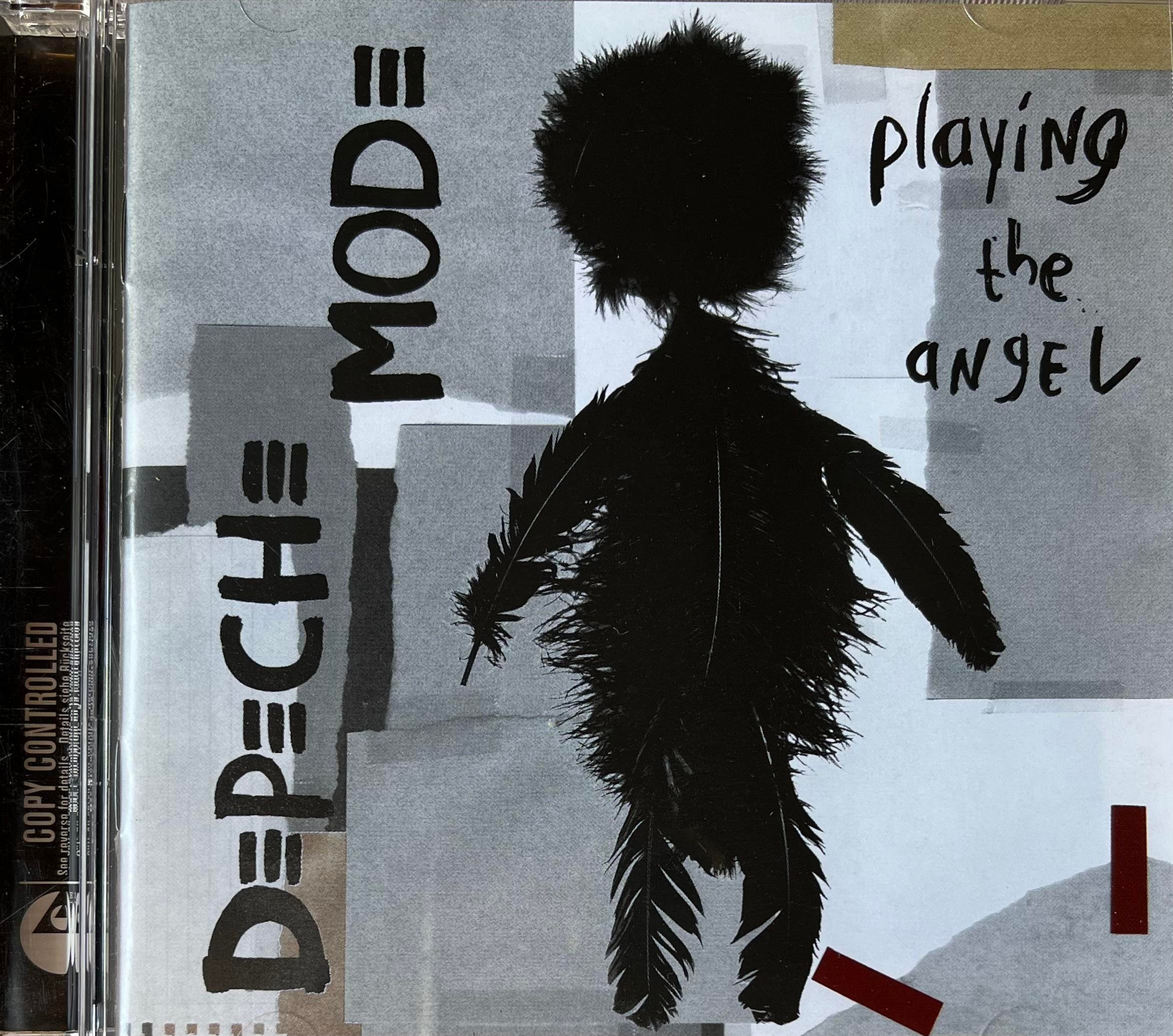 DEPECHE MODE - PLAYING THE ANGEL 