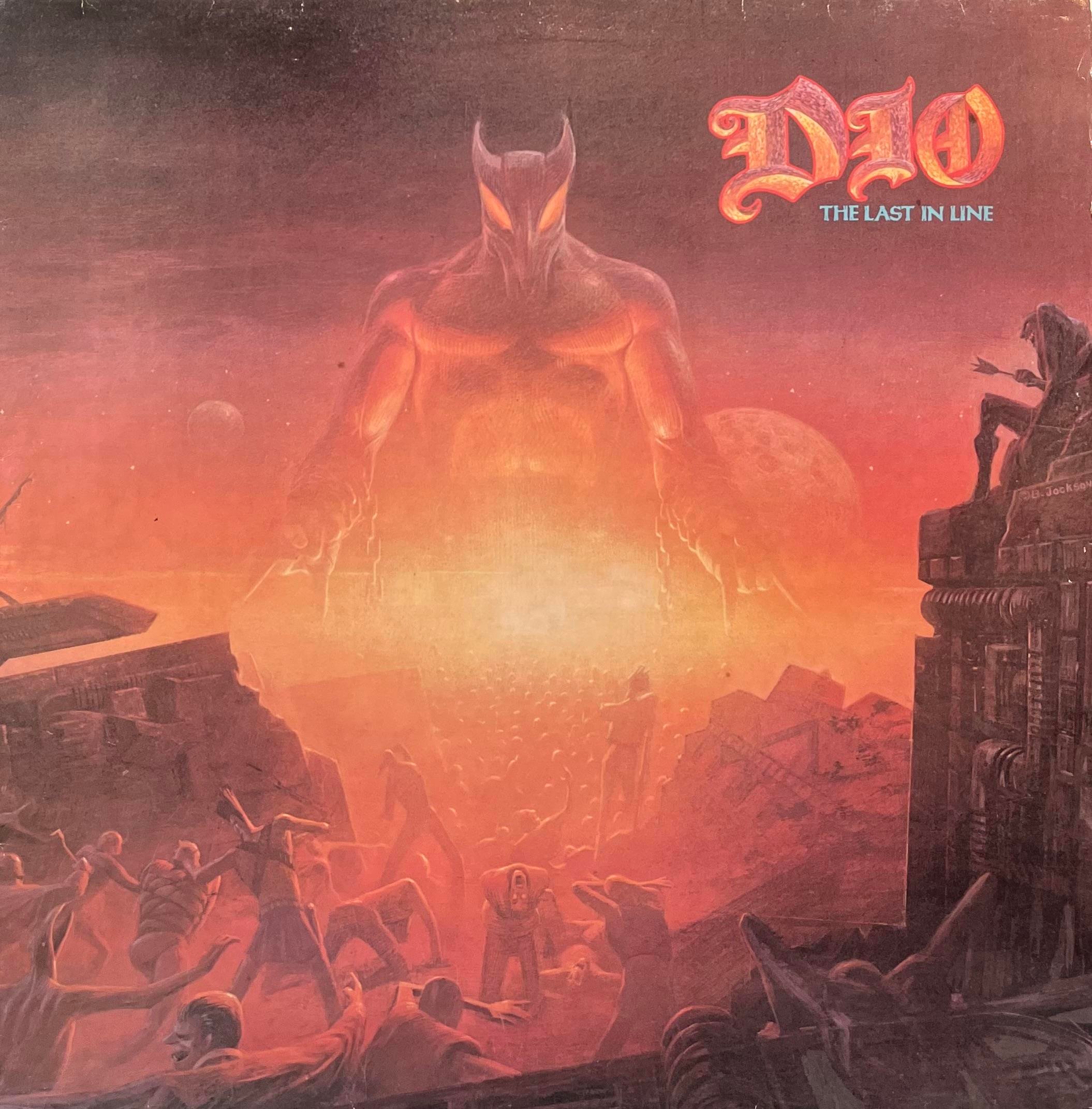 DIO - THE LAST IN LINE