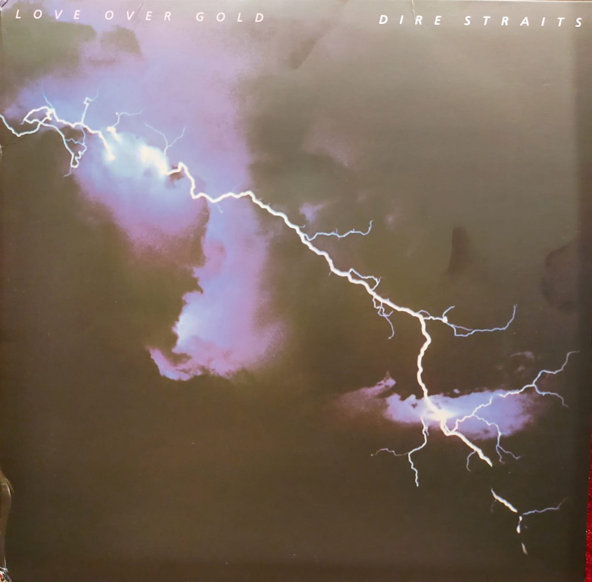 DIRE STRAITS - LOVE OVER GOLD