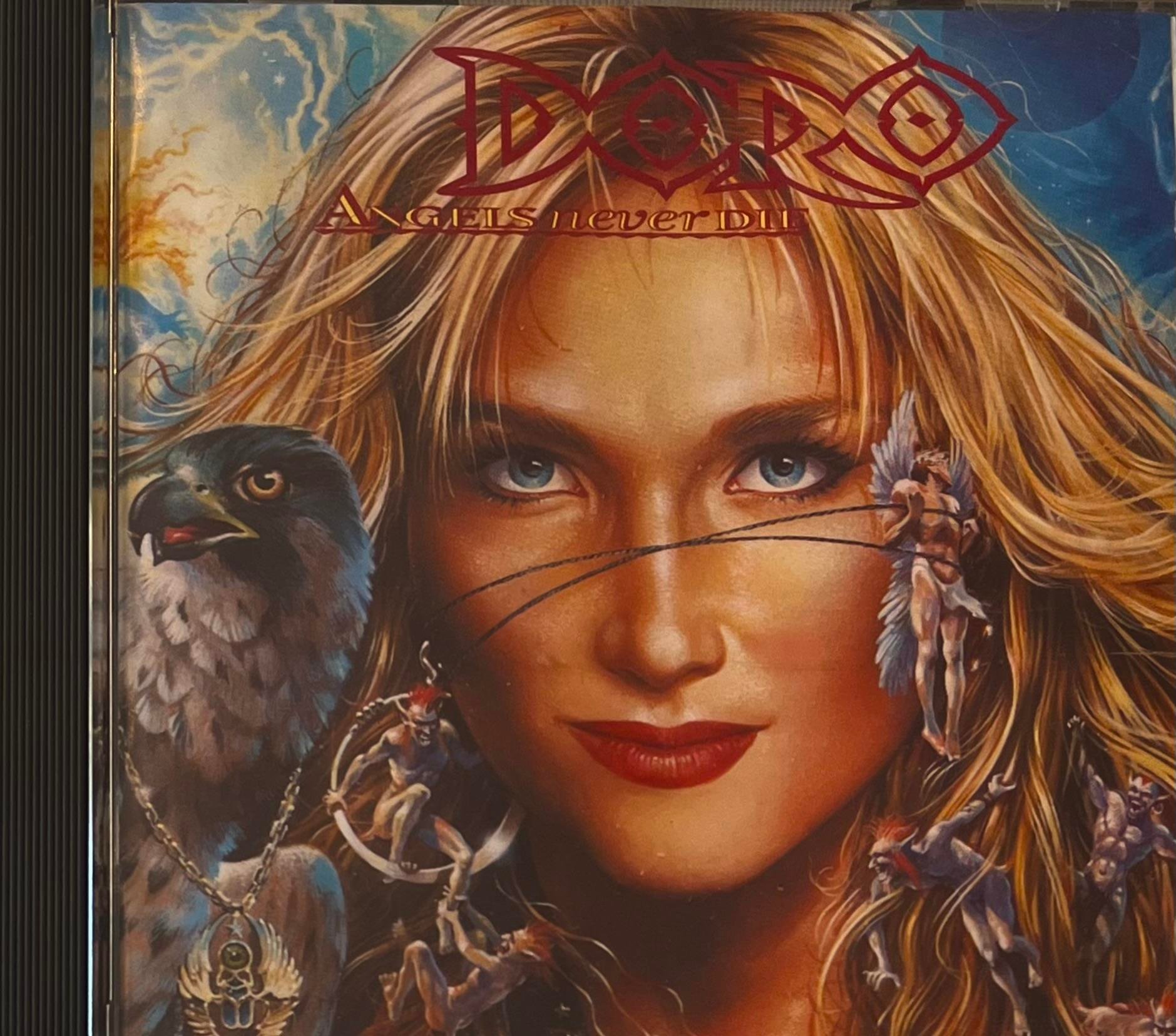 DORO - ANGELS NEVER DIE