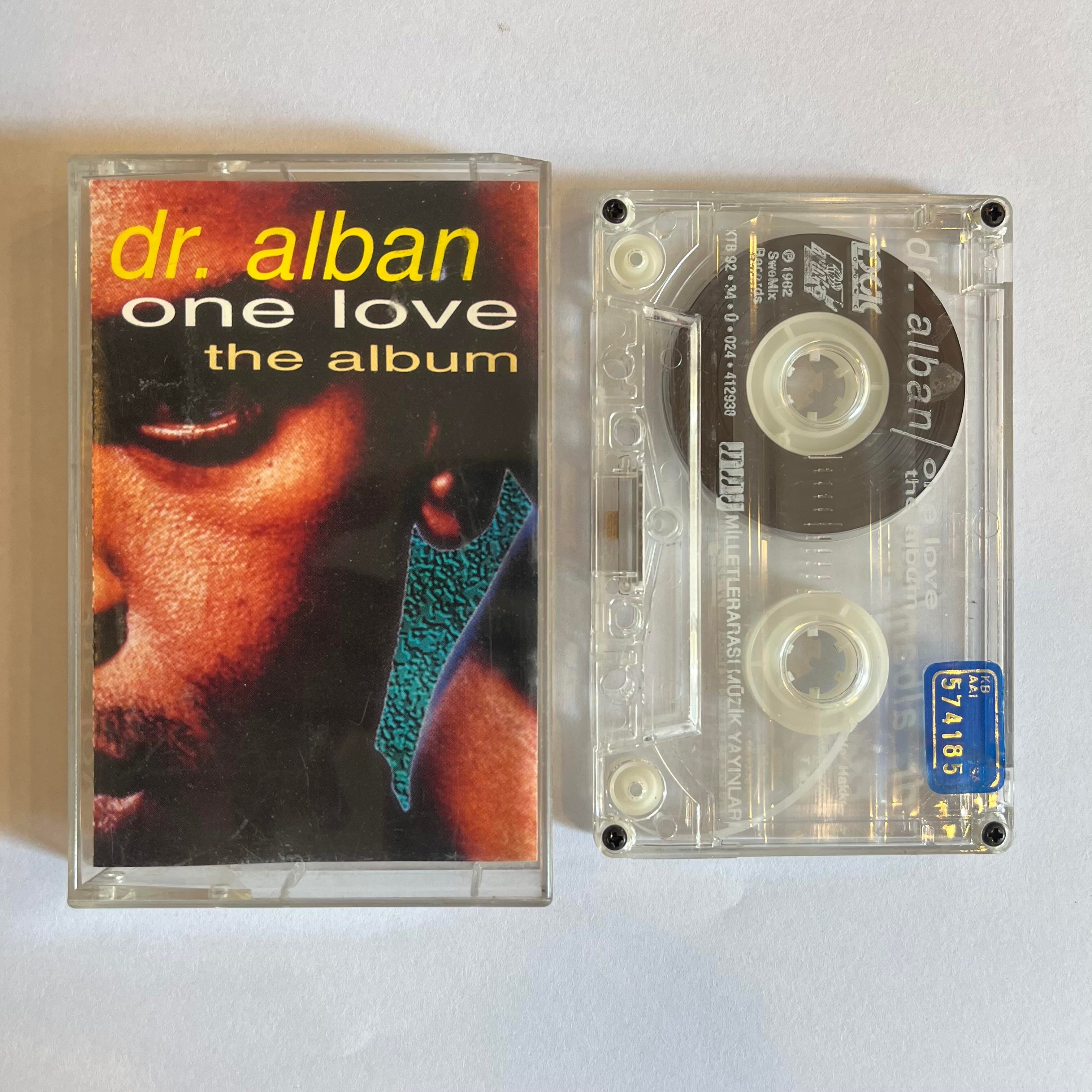 DR. ALBAN - ONE LOVE (THE ALBUM)