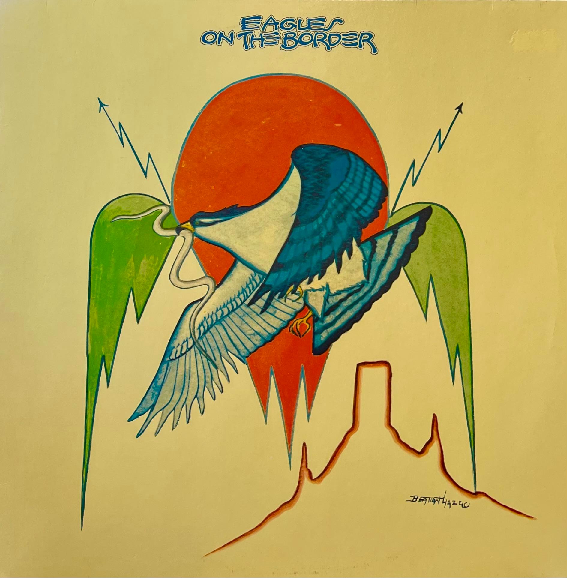 EAGLES - EAGLES ON THE BORDER 