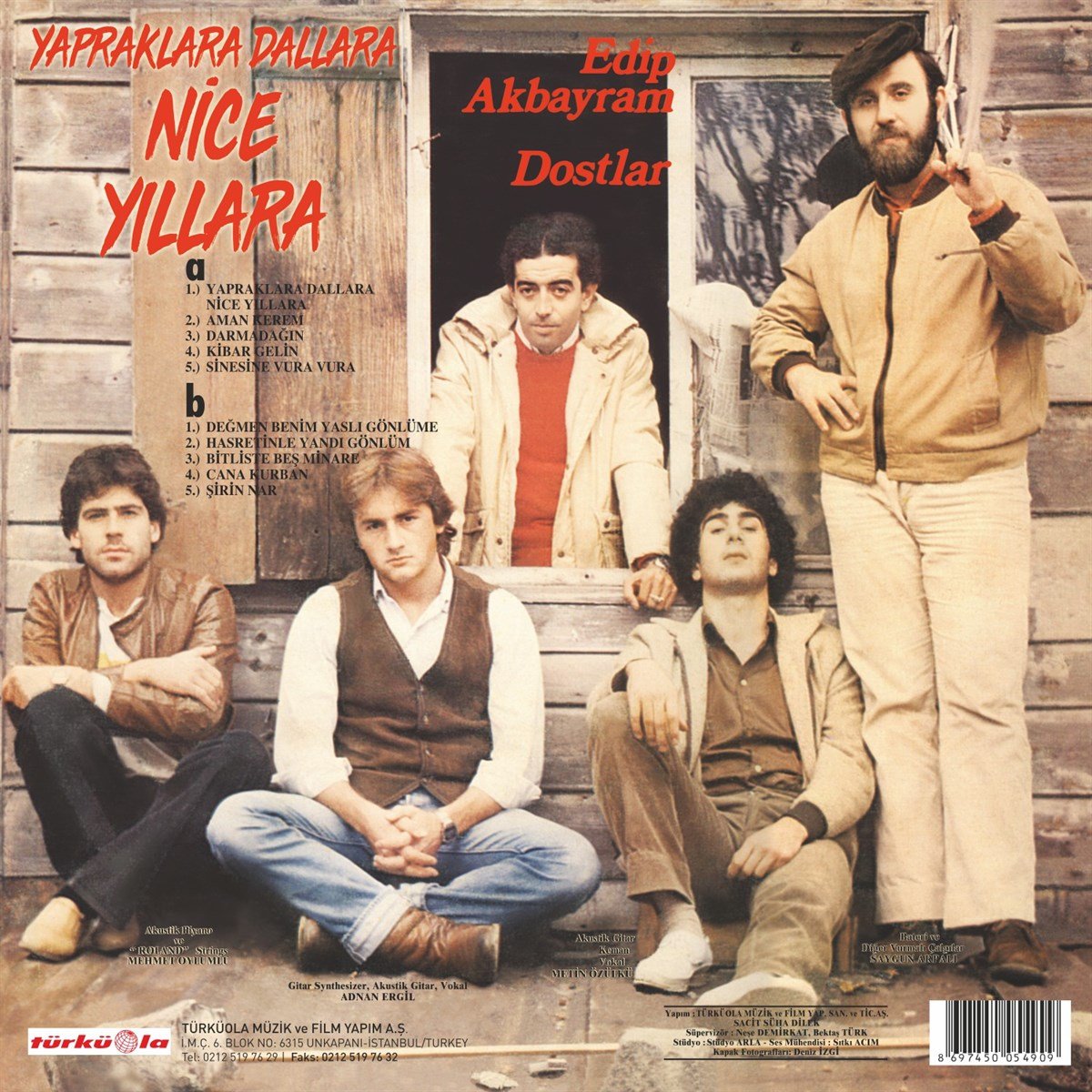 EDİP AKBAYRAM & DOSTLAR - YAPRAKLARA DALLARA NİCE YILLARA 