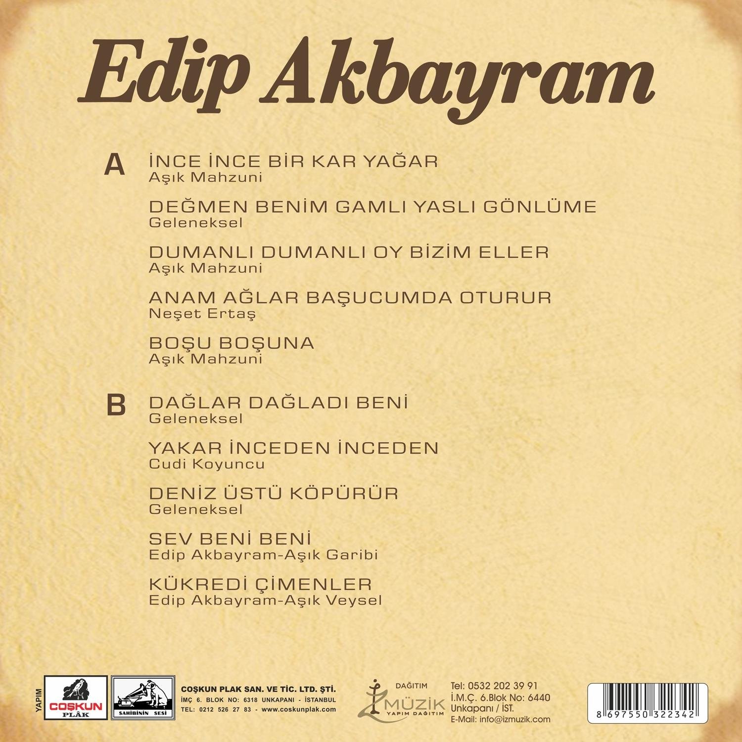 EDİP AKBAYRAM - EN İYİLERİYLE 
