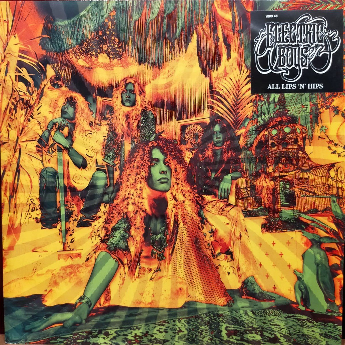 ELECTRIC BOYS - ALL LIPS 'N' HIPS