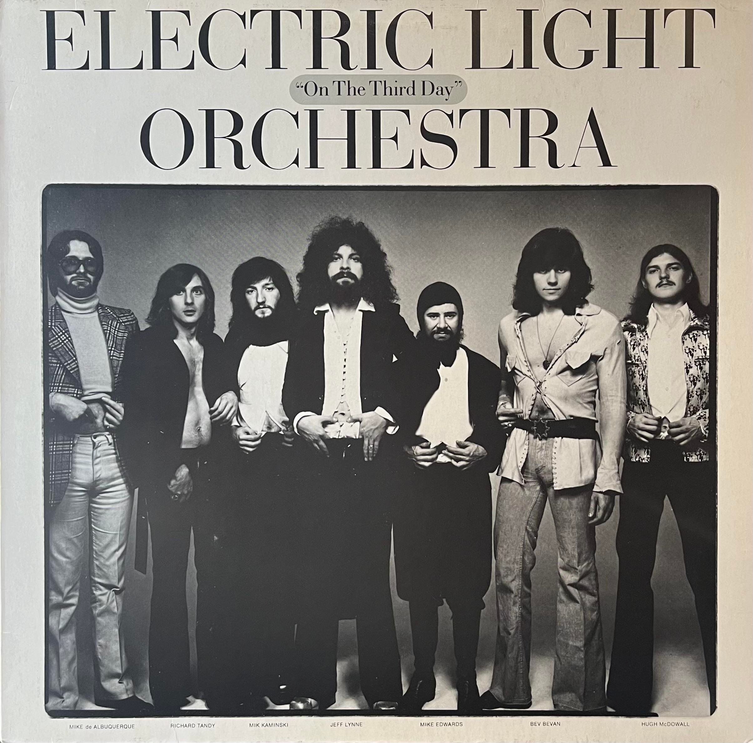 ELECTRIC LIGHT ORCHESTRA - ON THE THIRD DAY 