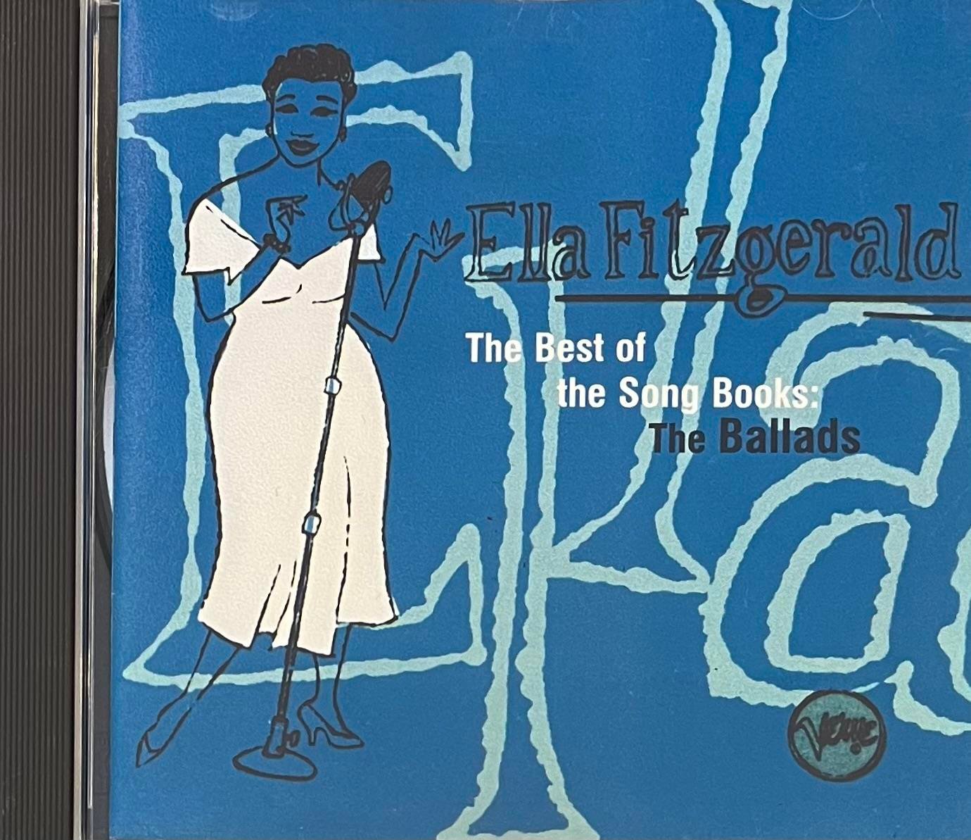 ELLA FITZGERALD – THE BEST OF THE SONG BOOKS: THE BALLADS